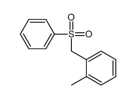 1-甲基-2-[(苯磺酰)甲基]苯结构式