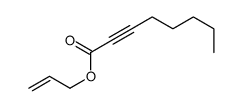 allyl heptine carbonate structure