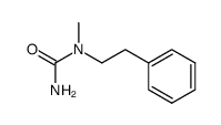 N-methyl-N-phenethyl-urea Structure
