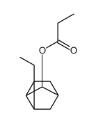 1-Ethyltricyclo[2.2.1.02,6]heptan-3-ol propanoate结构式