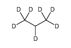 propane-1,1,1,2,3,3,3-d7 Structure