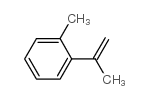 2-异丙烯基甲苯结构式