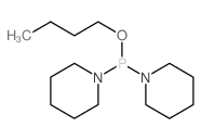 butoxy-bis(1-piperidyl)phosphane结构式