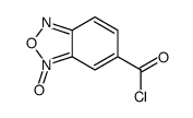 2,1,3-Benzoxadiazole-5-carbonyl chloride, 3-oxide (9CI)结构式