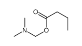 Butanoic acid, (dimethylamino)methyl ester (9CI)结构式