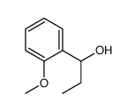 1-(2-甲氧苯基)-1-丙醇结构式