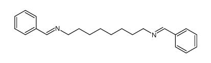 NN'-di(benzylidene)-1,8-diaminooctane结构式
