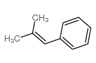 Benzene,(2-methyl-1-propen-1-yl)- Structure