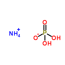 Ammonium dihydrogen phosphate Structure