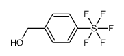 4-(五氟化硫)苄醇结构式