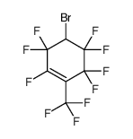 5-bromo-1,3,3,4,4,6,6-heptafluoro-2-(trifluoromethyl)cyclohexene Structure