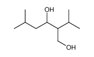 5-methyl-2-propan-2-ylhexane-1,3-diol Structure