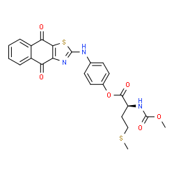 Bcl-2抑制剂II,YC137图片