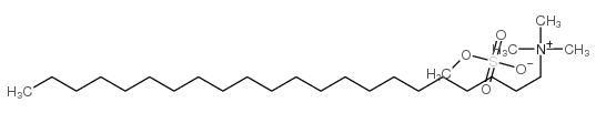 山嵛基三甲基铵甲基硫酸盐结构式