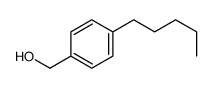 (4-pentylphenyl)methanol结构式