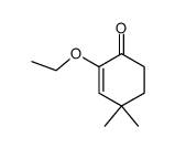 2-ethoxy-4,4-dimethylcyclohex-2-en-1-one Structure