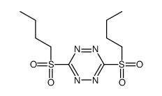 3,6-bis(butylsulfonyl)-1,2,4,5-tetrazine Structure