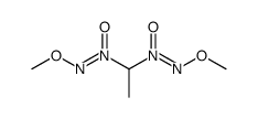1,1-bis(N-oxide-N'-methoxydiazenyl)ethane Structure