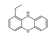 1-ethyl-10H-phenothiazine结构式