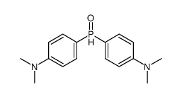 bis(p-dimethylaminophenyl)phosphinous acid Structure
