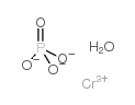 Phosphoric acid,chromium(3+) salt (1:1), hydrate (9CI) structure