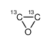 环氧乙烷-13C2结构式