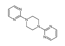 2-[4-(Pyrimidin-2-yl)piperazin-1-yl]pyrimidine Structure