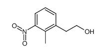 2-(2-methyl-3-nitrophenyl)ethyl alcohol Structure