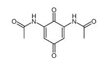 2,6-bis-acetylamino-[1,4]benzoquinone结构式