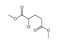 dimethyl 2-chloropentanedioate结构式