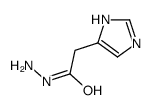 (9ci)-1H-咪唑-4-乙酸肼结构式