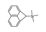 1-(Trimethylsilyl)-1H-cyclobuta(de)naphthalene结构式