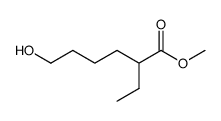 2-ethyl-6-hydroxyhexanoic acid methylester Structure