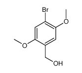 (4-bromo-2,5-dimethoxyphenyl)methanol Structure