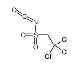 2,2,2-trichloro-N-(oxomethylidene)ethanesulfonamide Structure