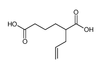 2-allyl-adipic acid Structure