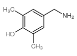 4-(甲氨基)-2,6-二甲基苯酚结构式