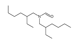 N,N-bis(2-ethylhexyl)formamide Structure