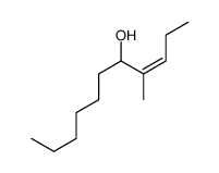 4-methylundec-3-en-5-ol Structure