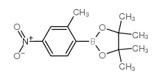 2-甲基-4-硝基苯基硼酸,频哪醇酯图片