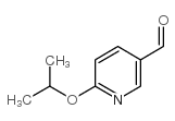 6-(1-甲基乙氧基)-3-吡啶甲醛结构式