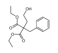 diethyl 2-benzyl-2-(2-hydroxyethyl)propanedioate结构式