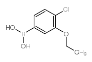 4-氯-3-乙氧基苯硼酸结构式