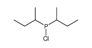 di-sec-butylchlorophosphine结构式