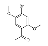 1-(4-Bromo-2,5-dimethoxyphenyl)ethanone Structure