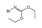 N-bromo-1,1-diethoxymethanimine结构式