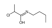 N-butyl-2-chloropropanamide结构式
