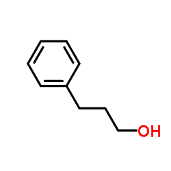 2(or 3)-phenylpropanol结构式