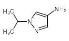 4-胺基-1-异丙基-1H-吡唑结构式