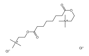 辛二酰二胆碱二氯化物结构式